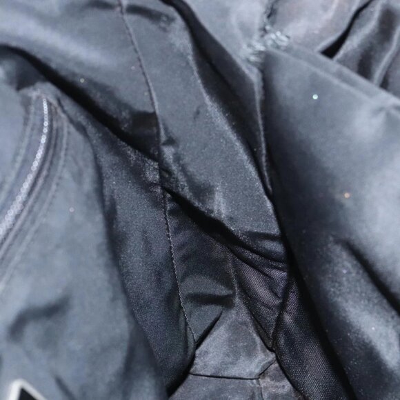 PRADA Hand Bag Nylon Green Auth fm4152 - Picture 12 of 16